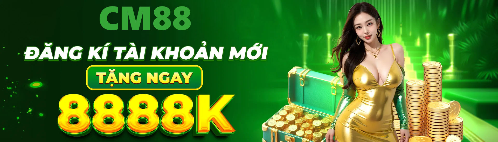 CM88 đăng ký tặng ngay 88K vào tài khoản